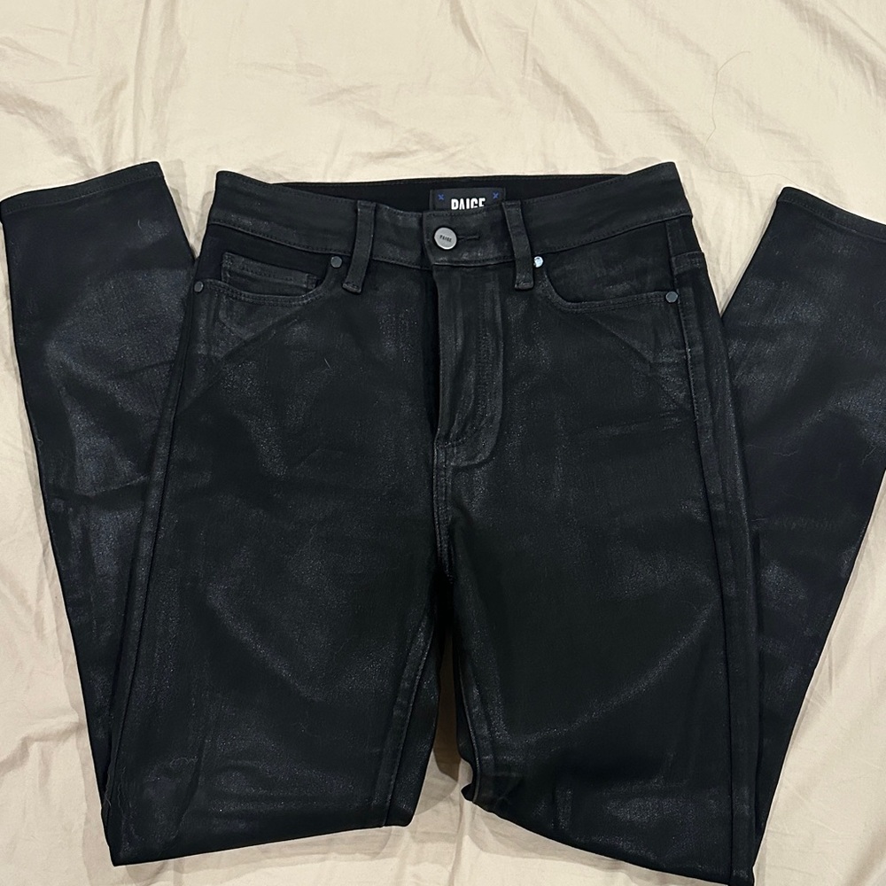 PAIGE Black Skinny Women's Jeans 26 Margot ankle